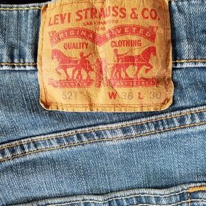 Levi's 527 slim fit bootcut jeans men's